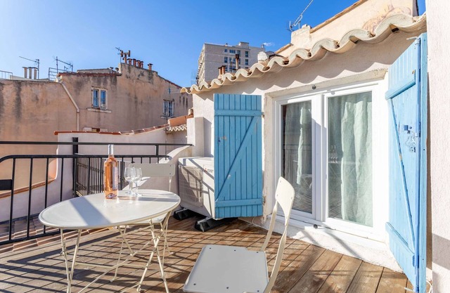 MaisonMars Le Petit Panier Studio Rooftop