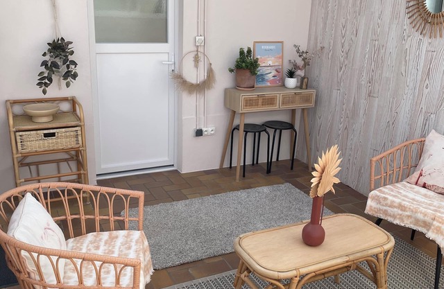 Maisonnette 2 minutes' walk from the beach NEW!