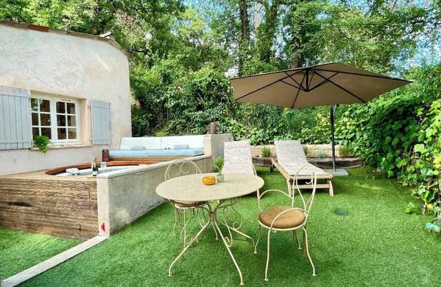 Maisonnette de Vacance Avec son Jardin