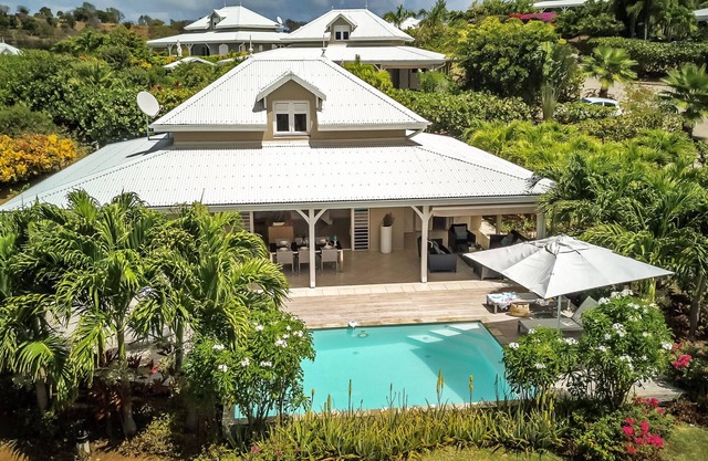 Majestic Palm - Dream villa feet in the water