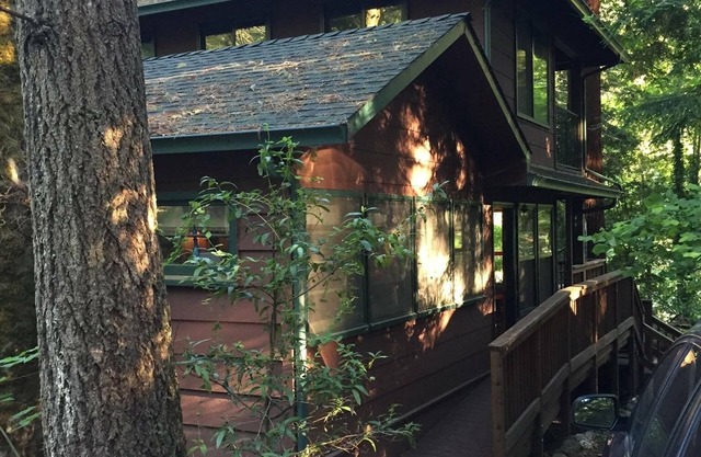 Majestic River Front Cabin (w/2 bedroom guest cottage)