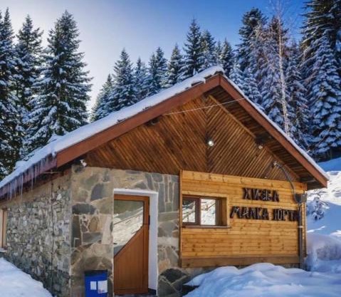 Malka Yurta Hut