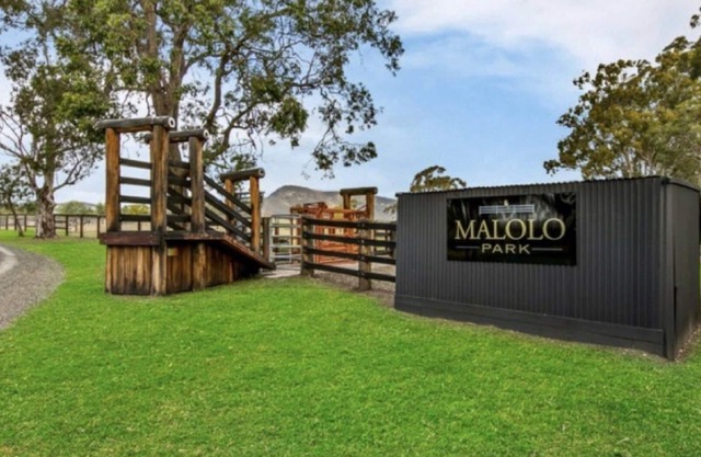 Malolo Park Guest House in the Watagans - serenity