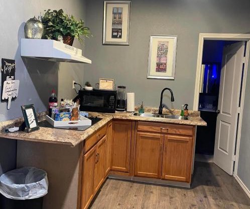 Man cave apartment