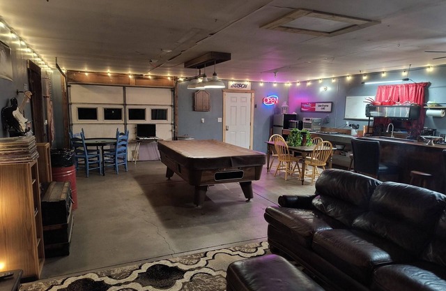 MAN CAVE meets SHE SHED… in historic downtown Abilene.