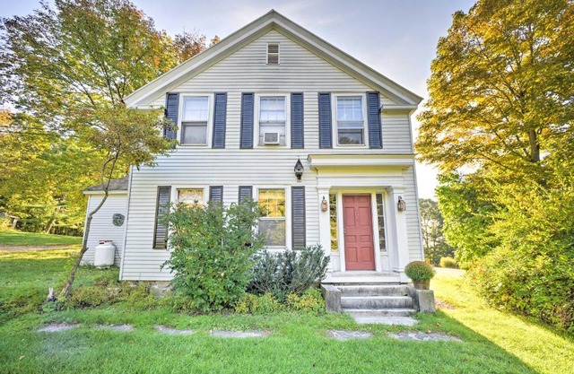 Manchester Center Home with Green Mtn Views!