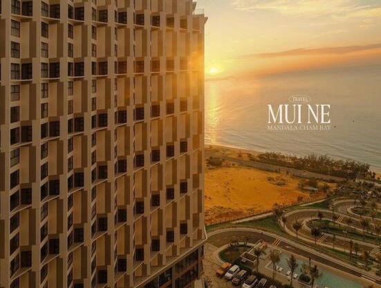 Mandala Cham Bay Mũi Né view biển