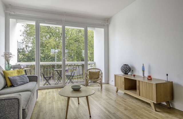 MANGIN : warm flat in the heart of Nantes