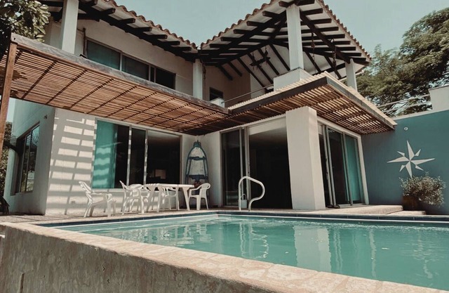 Manglares beach house, Playas del Francés, Tolú. In the Gulf of Morrosquillo.