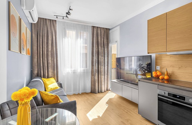 Manifesto apartment in the center of Nice