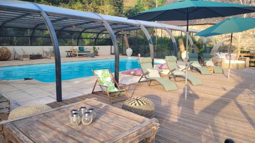Manoir des Pélies SPA