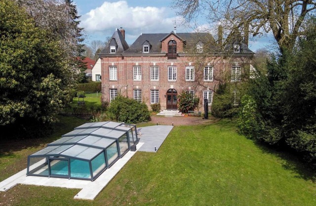 Manoir Le Carrosse - 15p, heated pool, 1h30 from Paris and 1h from the beaches