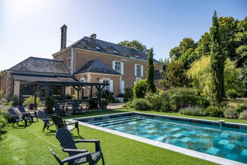 Manoir le Mingreaud Chambres d'hôtes