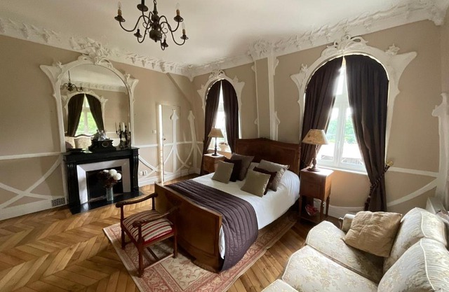 Manoir Sainte Cecile Art Nouveau