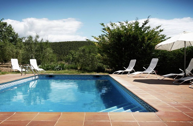 Mansion in La Llacuna with Pool & Mountain Views