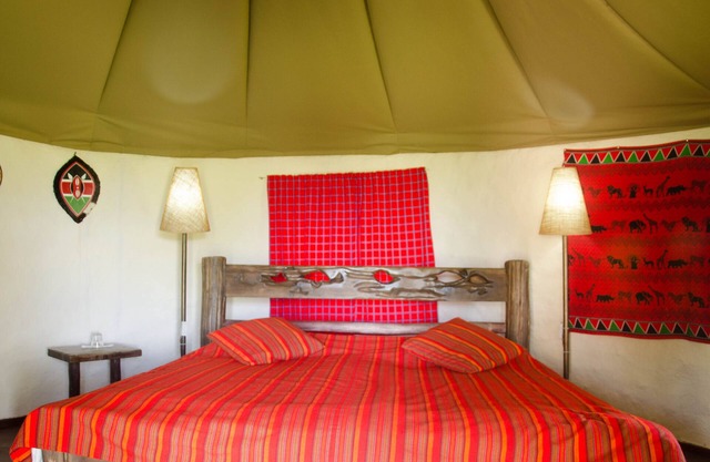 Mara Siria Luxury Tented Camp - Luxury Chalets