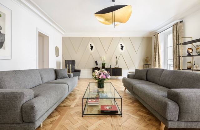 Marais Luxury Two Bedroom
