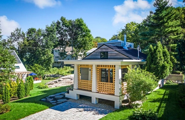 Marblehead. Cottage on Whittier, new construction