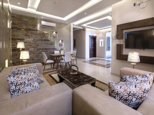 Marfa Aliah for service apartments شقق مرفأ عالية للشقق المخدومة