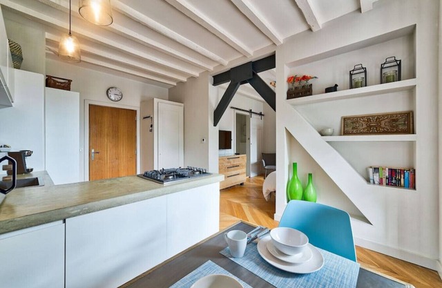 Marie Paradis Studio Apartment, Central Chamonix, free secure parking & wifi