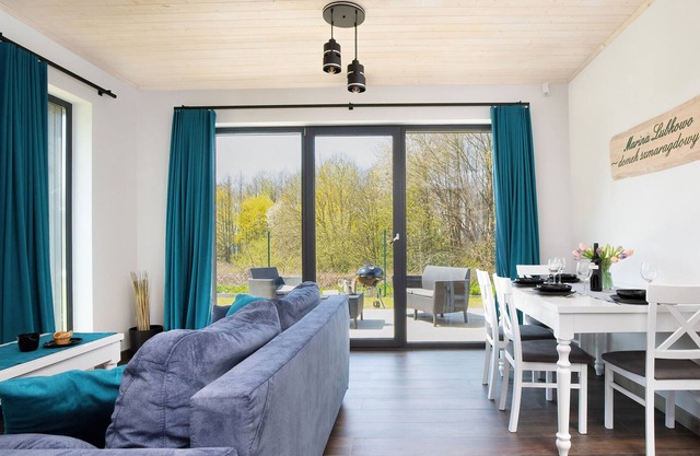 Marina Domek Szmaragdowy, 2 Bedrooms, Terrace