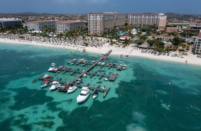 Marriott Aruba Surf Club - 2 Bedroom 2 Bath Premier Resort