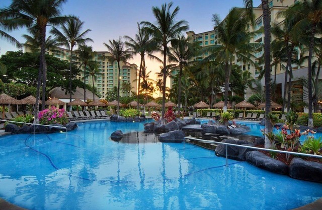 Marriott Ko'Olina. Reserve this stunning OCEANVIEW two bedroom villa today!