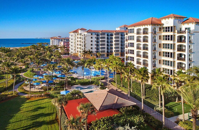 Marriott Ocean Pointe - Spacious 1BR Condo - Full Kitchen - Oceanside