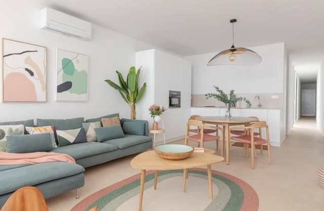 Marsalada - Front line beach apartment with sea view