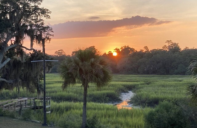 Marsh Front and Tidal Creek Home