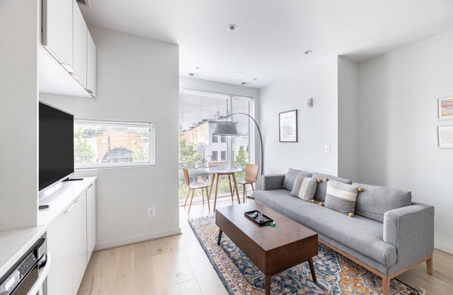 Marvelous H Street 1BR w/W/D, nr Light Rail Station, by Blueground