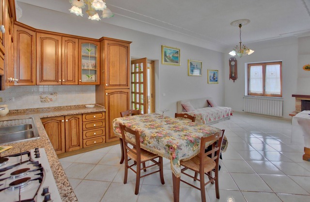 Mary's House, Agerola