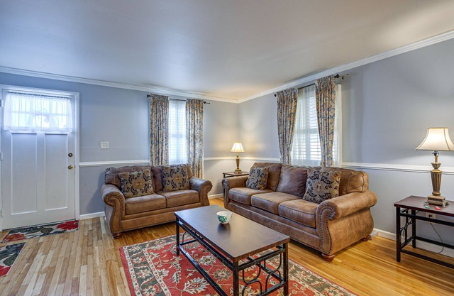 Maryland Abode w/Patio: Near Baltimore Harbor
