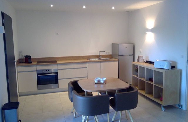 Mas du chêne 45 m² apartment with 20 m² covered terrace