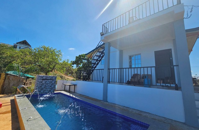 Masamirey Hilltop Haven with Mini Pool and Beach Access