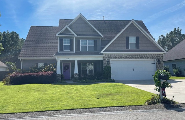 Master's Rental: 4-bedroom house with WiFi and AC in enjoyable North Augusta