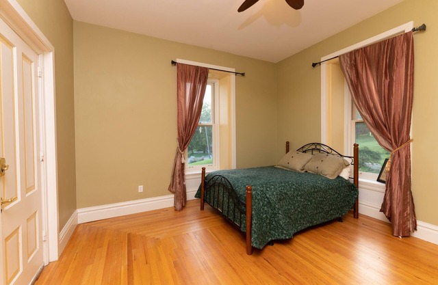 Master Suite at Elkader Jailhouse Inn