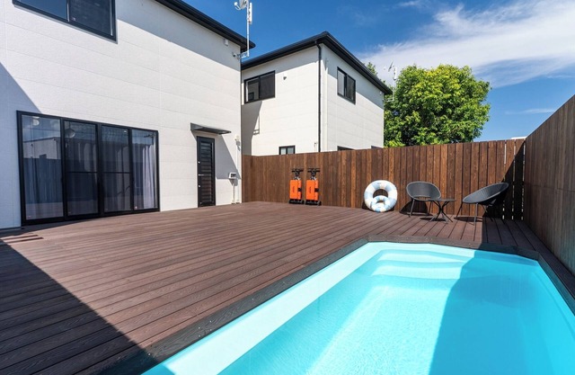 Maximum 13 guests 3LDK 130m 5 beds Pool /Kunigamigun Okinawa