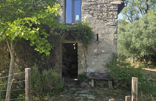 Mazet at Clos d'Uzes Farm