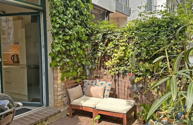 Mediterranean ground floor apartment/close to BASF/650mbit WLAN
