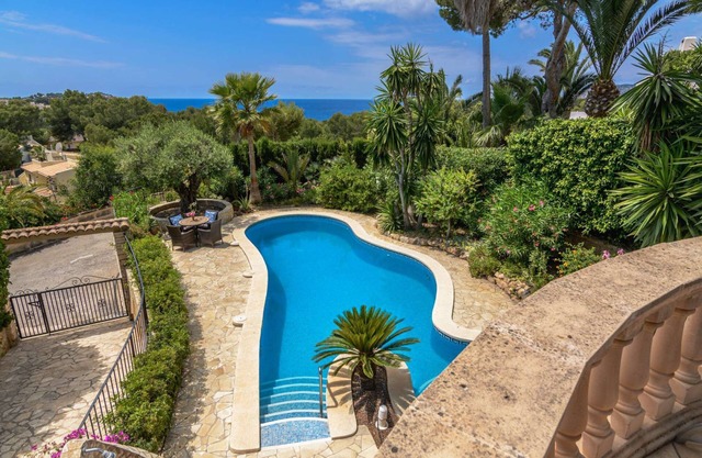 Mediterranean villa with stunning sea views in Costa de la Calma, Mallorca