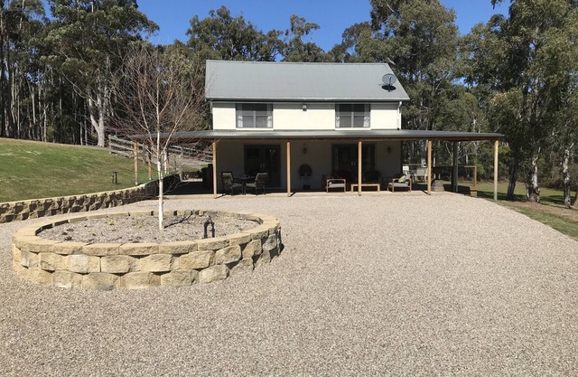 Megalong Valley, home of the mill