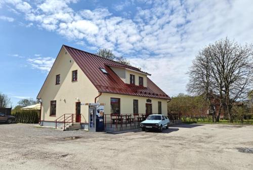 Meierei kohviku majutus