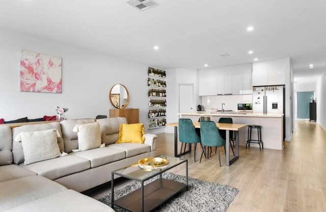 Mellow&Modernized Townhouse-3Beds-Quiet-Anzac Hwy
