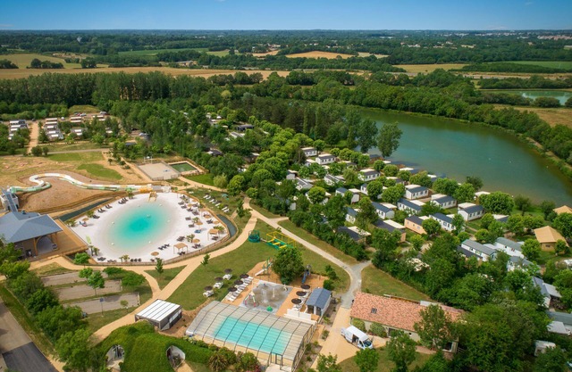 Mer & Campagne | Piscine & Lagon | Mobil-home 4p