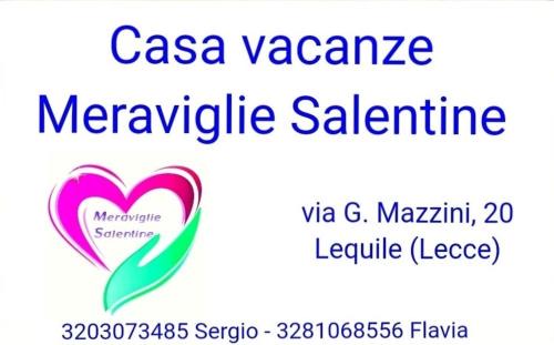 Meraviglie Salentine