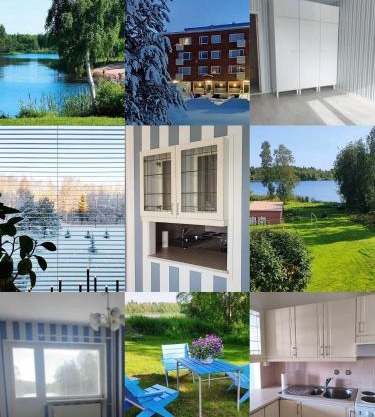 Merikarhun kaksio - apartment by the sea, 5 mins off the highway