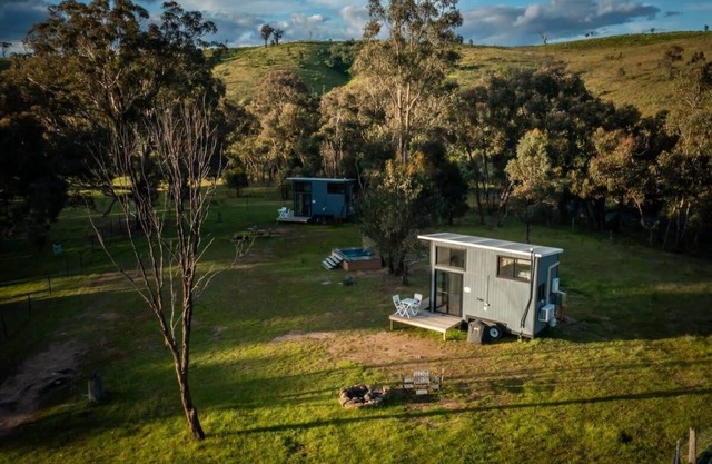 Merlot Tiny House by Tiny Away
