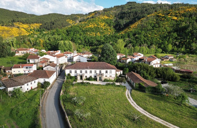 Meticulously Restored Portuguese Country House Immersed in Nature and Tradition