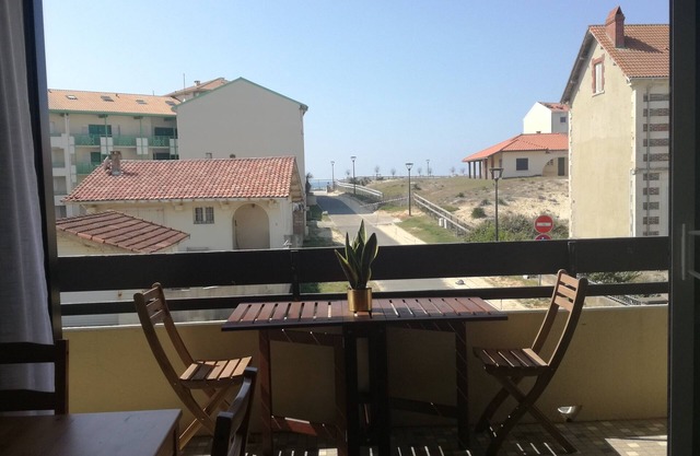 Meublé de tourisme 2* for 4 people 50m from the beach